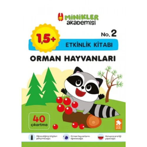 Minikler Akademisi – Orman Hayvanları