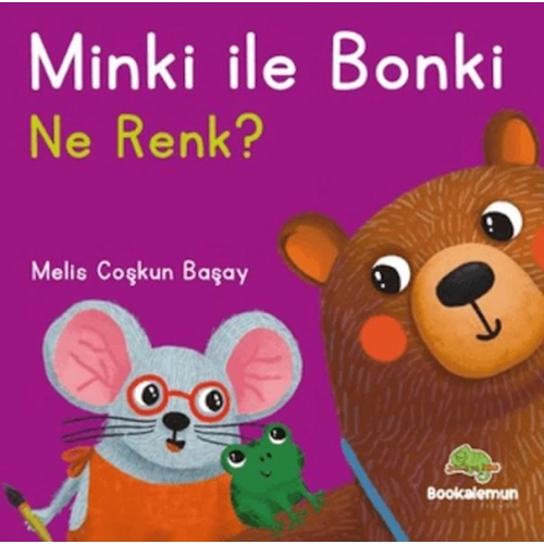 Minki ile Bonki – Ne Renk?