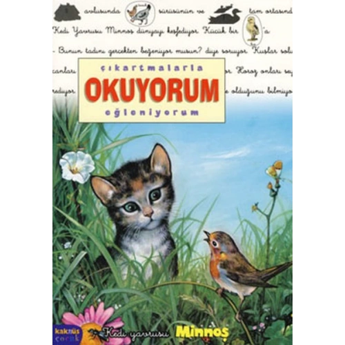 Minnoş / Çıkartmalarla Okuyorum Eğleniyorum