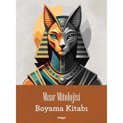 Mısır Mitolojisi Boyama Kitabı