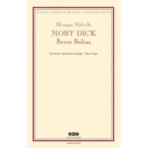 Moby Dick Beyaz Balina