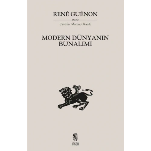 Modern Dünyanın Bunalımı