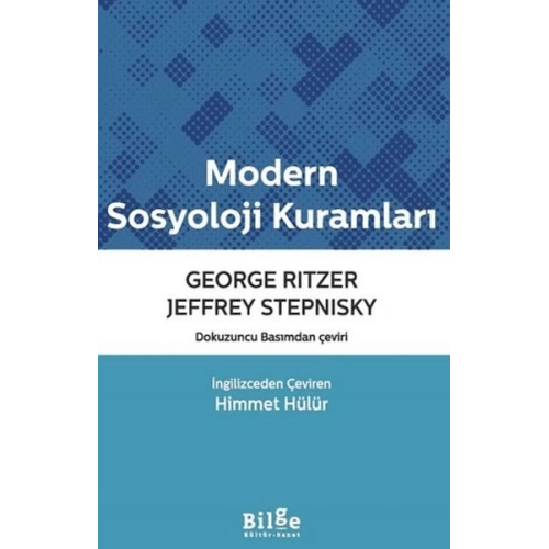 Modern Sosyoloji Kuramları