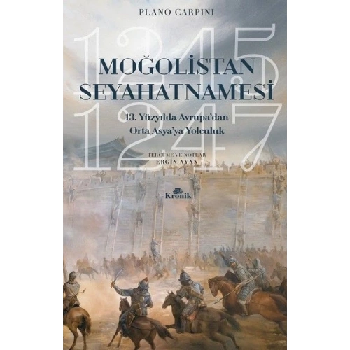 Moğolistan Seyahatnamesi