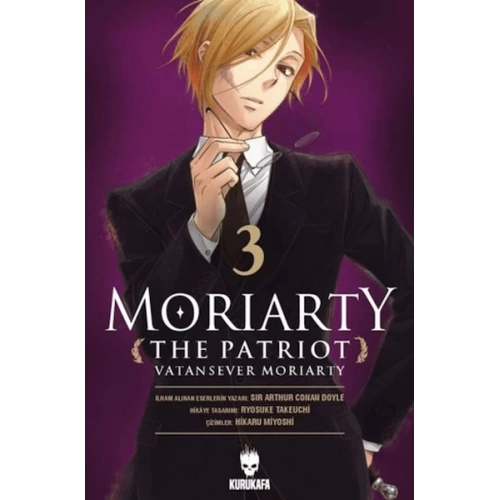 Moriarty the Patriot - Vatansever Moriarty 3