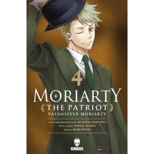 Moriarty the Patriot - Vatansever Moriarty 4