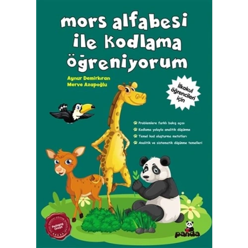 Mors Alfabesi İle Kodlama Öğreniyorum - İlkokul Öğrencileri İçin