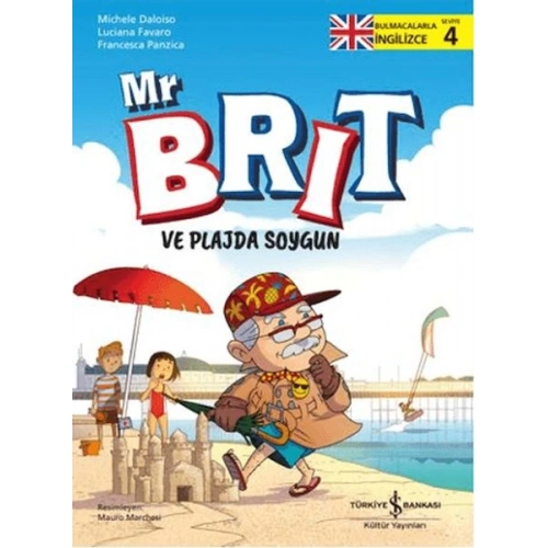 Mr Brit ve Plajda Soygun