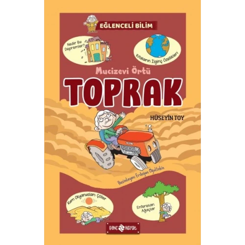 Mucizevi Örtü Toprak - Eğlenceli Bilim 2