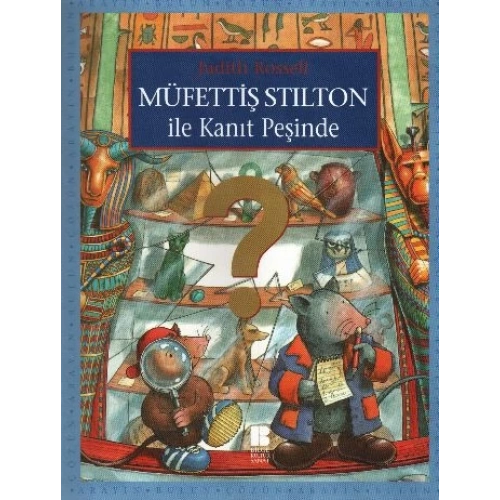 Müfettiş Stilton ile Kanıt Peşinde