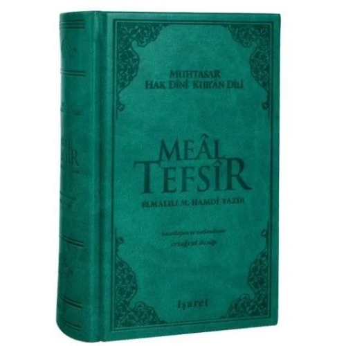 Muhtasar Hak Dini Kuran Dili Meal Tefsir (11x17)