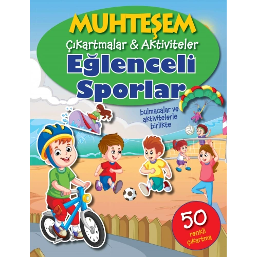 Muhteşem Çıkartmalar ve Aktiviteler - Eğlenceli Sporlar