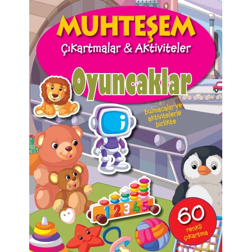 Muhteşem Çıkartmalar ve Aktiviteler - Oyuncaklar