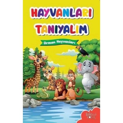 Muhteşem Çizimler ve Kolay Anlatım ile Hayvanları Tanıyalım Orman Hayvanları