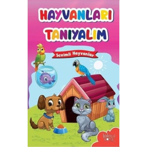 Muhteşem Çizimler ve Kolay Anlatım ile Hayvanları Tanıyalım Sevimli Hayvanlar