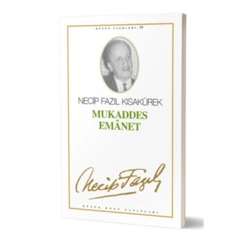 Mukaddes Emanet Tiyatro Eserleri:13