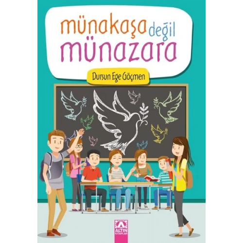 Münakaşa Değil Münazara