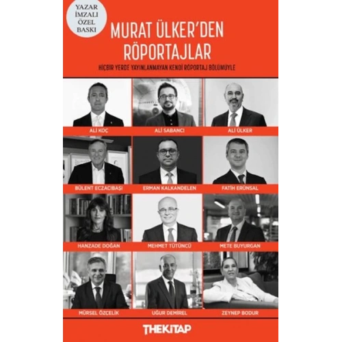 Murat ’den Röportajlar (Ciltli)