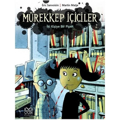 Mürekkep İçiciler 2 / İki Kişiye Bir Pipet