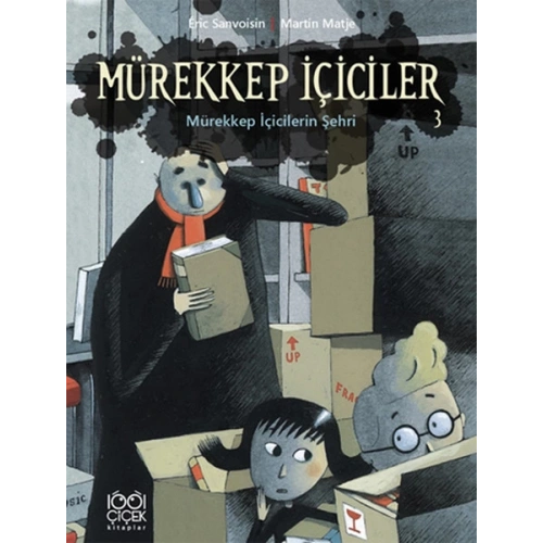Mürekkep İçiciler 3 - Mürekkep İçicilerin Şehri