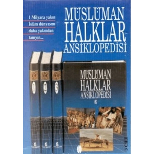 Müslüman Halklar Ansiklopedisi (3 Cilt Takım )