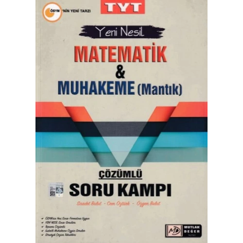 Mutlak Değer TYT Matematik & Muhakeme Çözümlü Soru Kampı (Yeni)