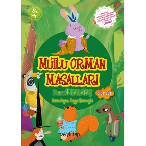 Mutlu Orman Masalları 5’li Set