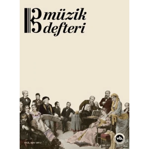 Müzik Defteri - Sayı 2 Eylül 2024