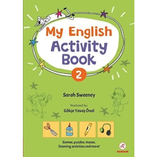 My English Activity Book 2