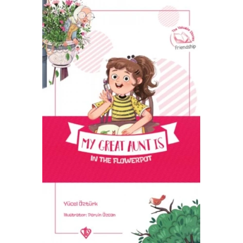 My Great Aunt İs İn The Flowepot ( Büyük Halam Saksıda ) İngilizce