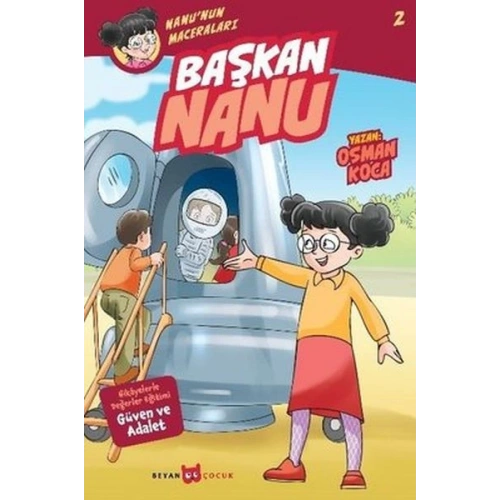 Nanunun Maceraları 2 - Başkan Nanu