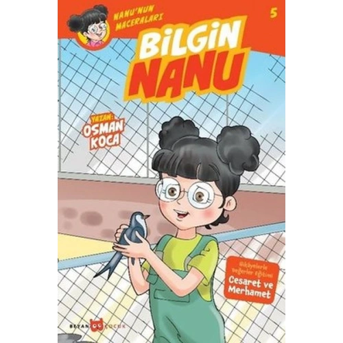 Nanunun Maceraları 5 - Bilgin Nanu