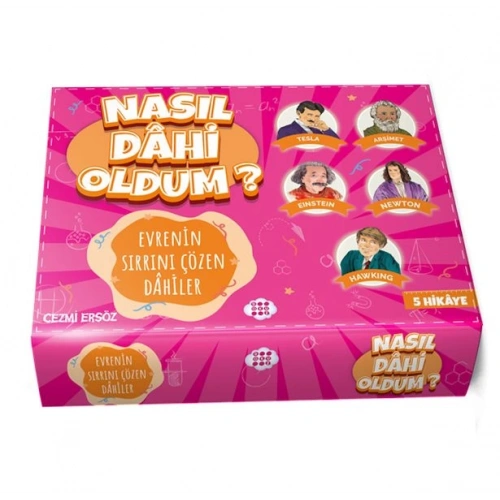 Nasıl Dahi Oldum? - Evrenin Sırrını Çözen Dahiler