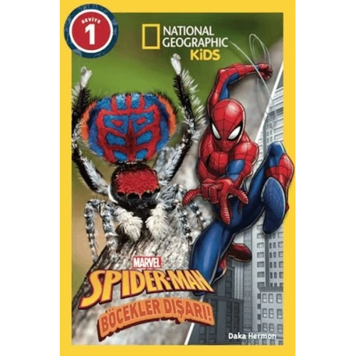 National Geographic Kids - Spider - Man Böcekler Dışarı!