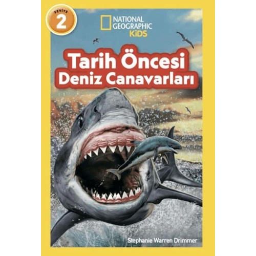 National Geographic Kids - Tarih Öncesi Deniz Canavarları