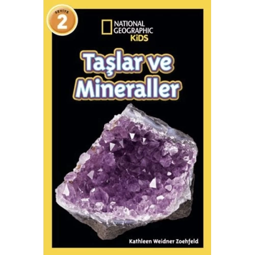 National Geographic Kids - Taşlar ve Mineraller