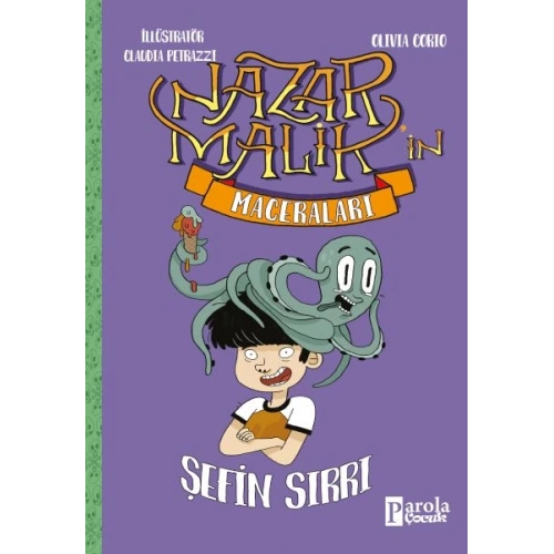 Nazar Malik’in Maceraları - Şefin Sırrı