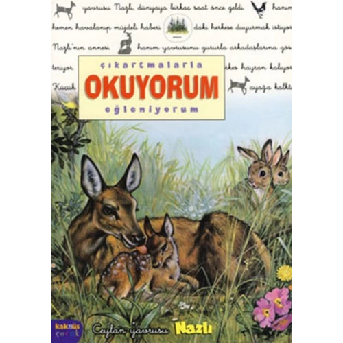 Nazlı / Çıkartmalarla Okuyorum Eğleniyorum