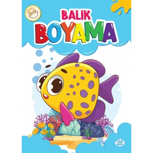 Neşeli Balık Boyama