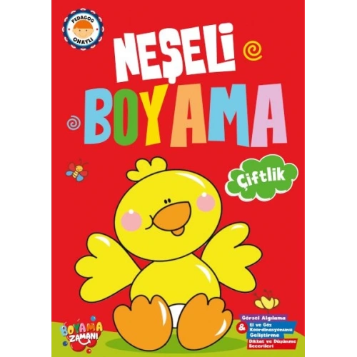 Neşeli Boyama - Çiftlik