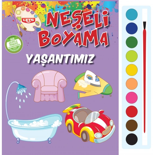 Neşeli Boyama - Yaşantımız