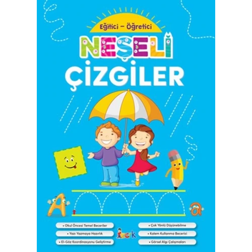 Neşeli Çizgiler - Eğitici-Öğretici
