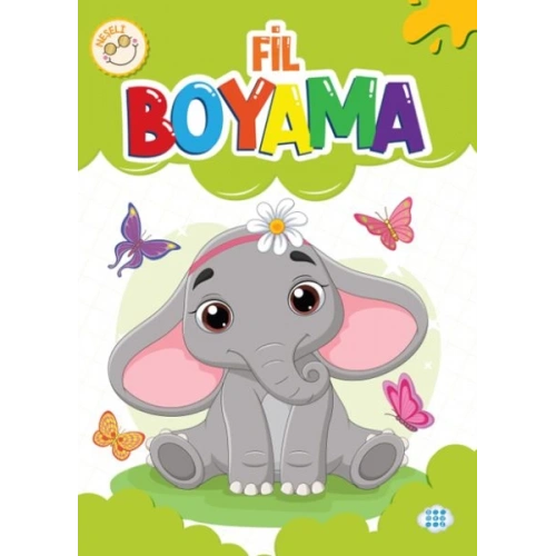 Neşeli Fil Boyama