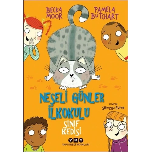 Neşeli Günler İlkokulu – Sınıf Kedisi