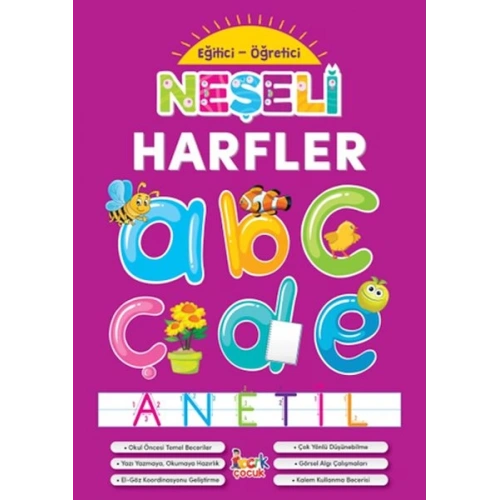 Neşeli Harfler - Eğitici-Öğretici