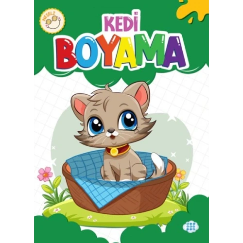 Neşeli Kedi Boyama