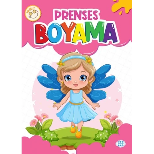 Neşeli Prenses Boyama