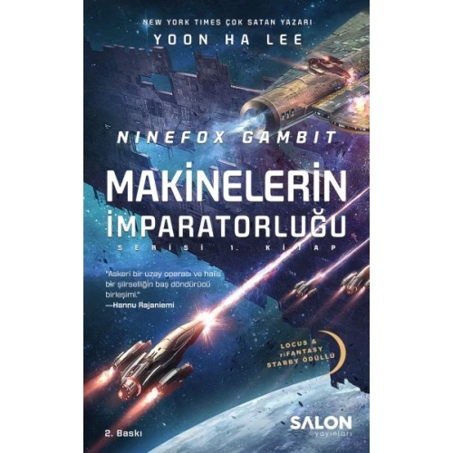 Ninefox Gambit Makinelerin İmparatorluğu serisi 1.Kitap