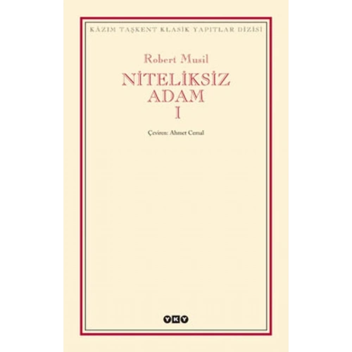 Niteliksiz Adam 1 - Modern Klasikler