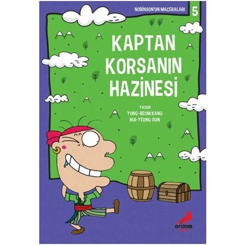 Nobinson’un Maceraları 5 - Kaptan Korsanın Hazinesi